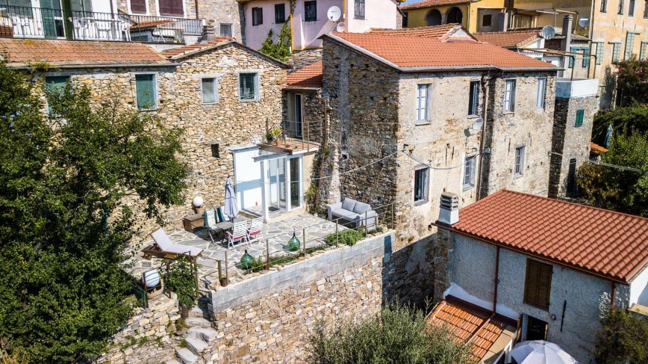 Lovely Renovated Apartment Near Dolcedo Exterior foto